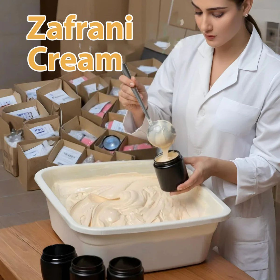 Zafran Beauty cream Beauty-Shine